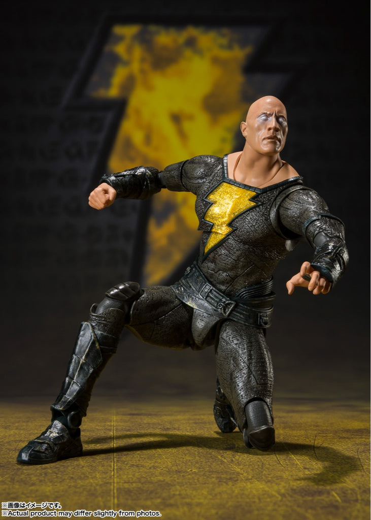 Figura Adão Negro - Adão Negro - SH Figuarts - Bandai