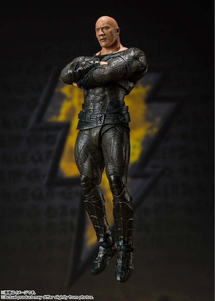 Figura Adão Negro - Adão Negro - SH Figuarts - Bandai