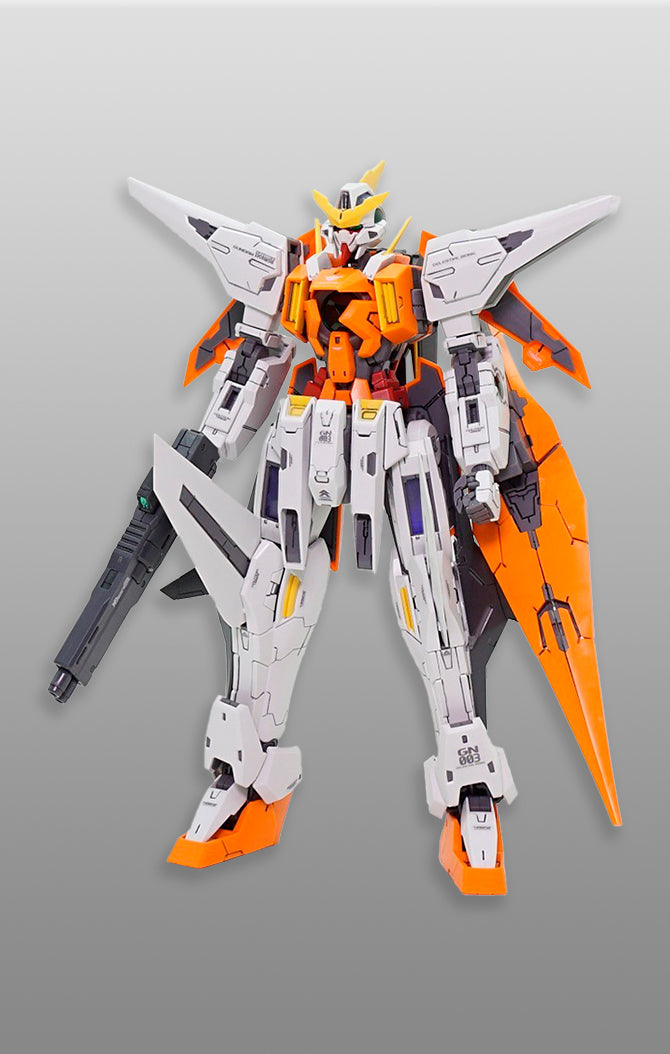 GN-003 Gundam Kyrios - Gundam - MG 1/100 - Bandai – Iron Studios