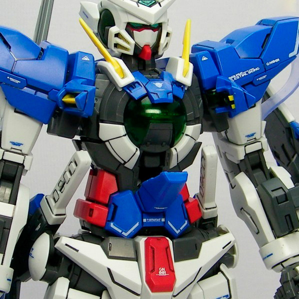GN-001 Gundam Exia - Gundam - MG 1/100 - Bandai