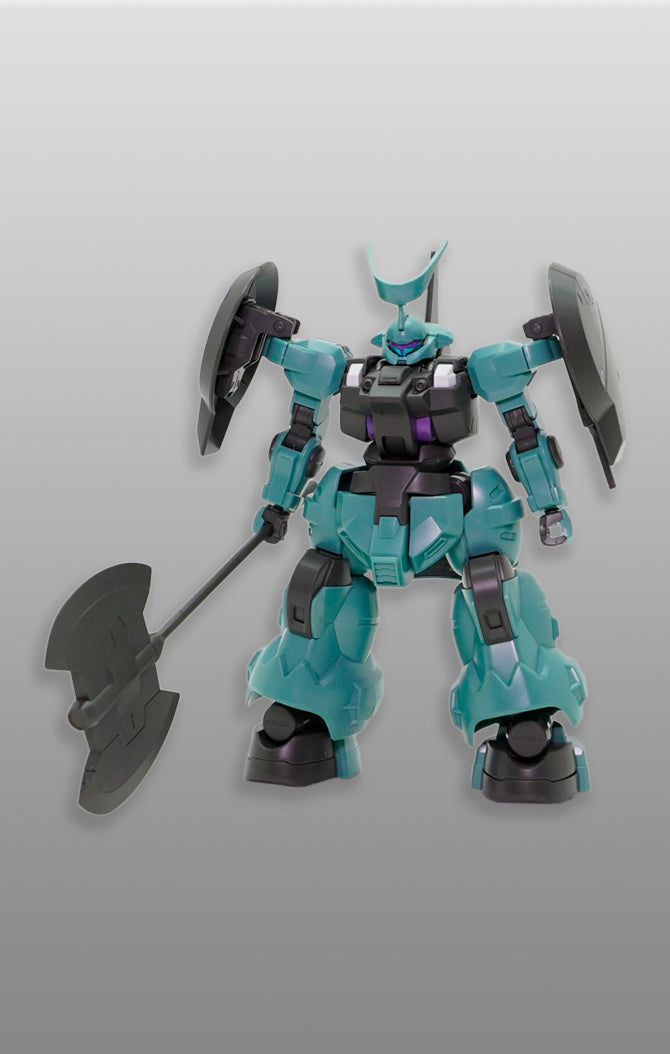 デイナデザインホラズム Dilanza Standard Type and Lauda´s Dilanza - HG 1/144 - Gundam