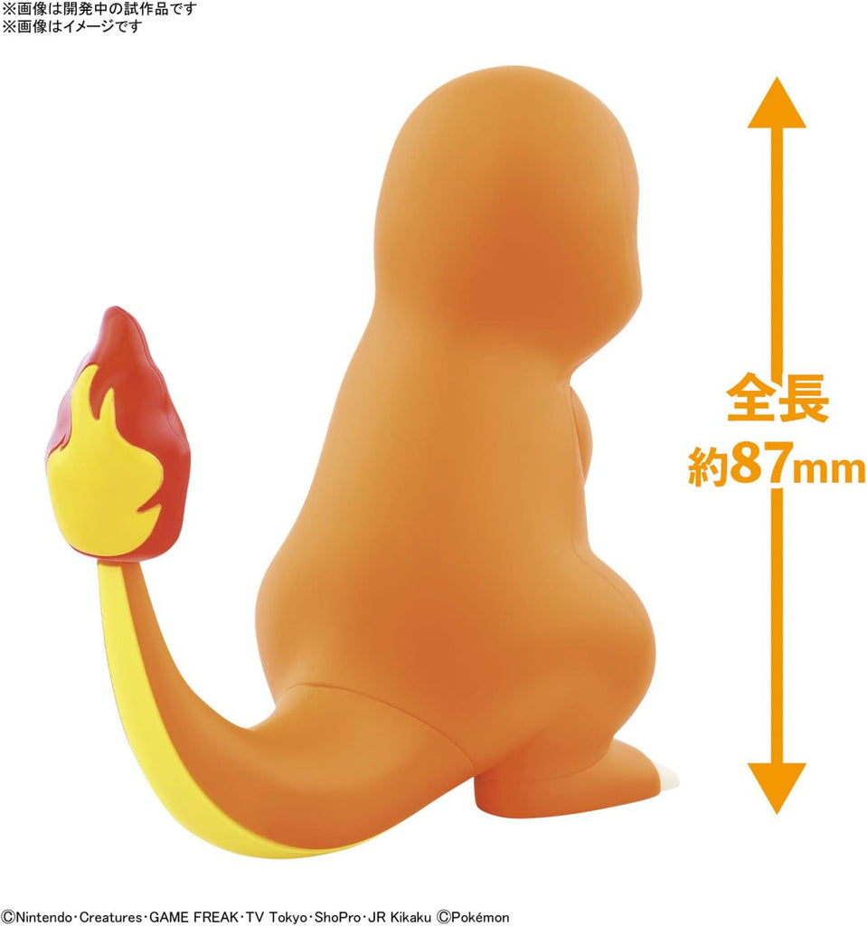Charmander - Pokemon - Quick Model Kit - Bandai