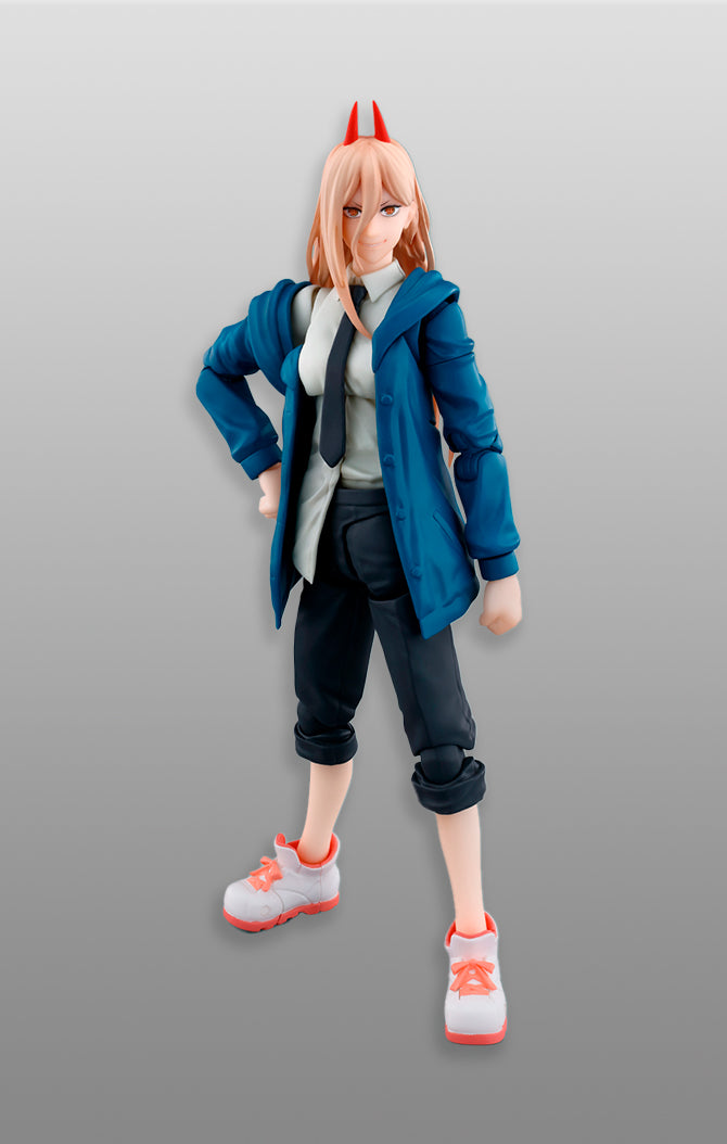 Figura Power - Chainsaw Man - S.H.Figuarts - Bandai – Iron Studios