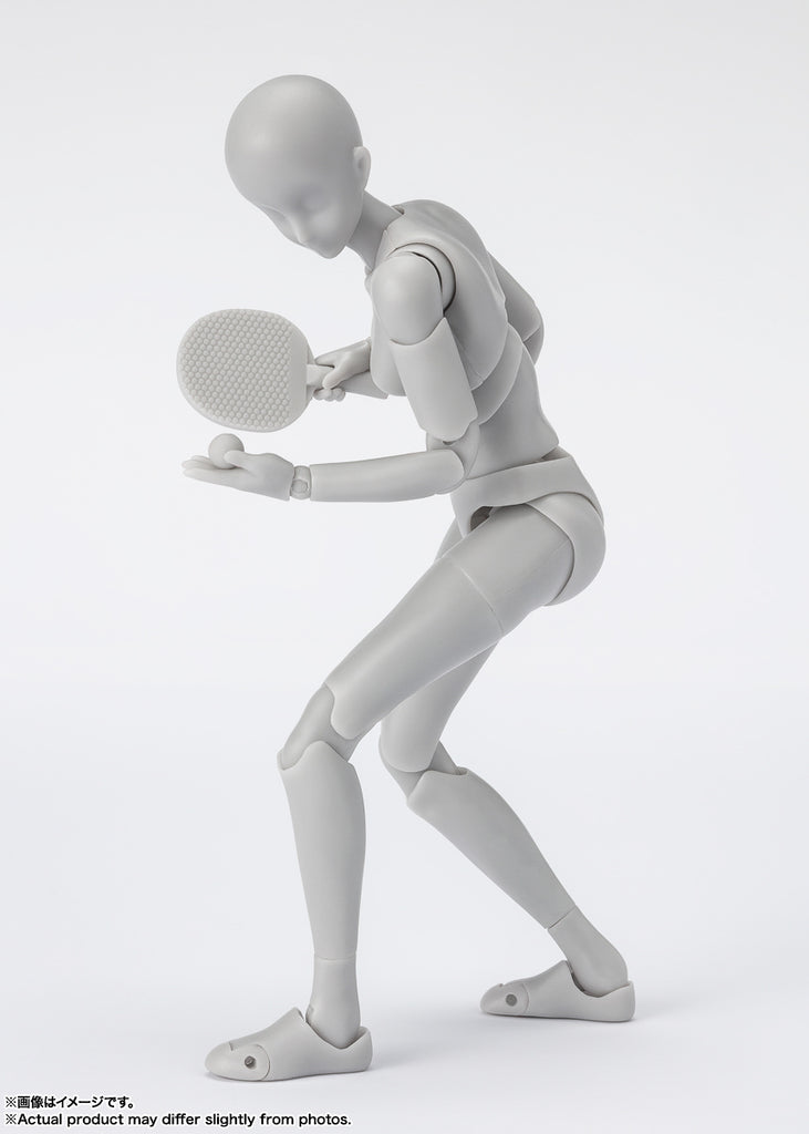 Figura Body Chan Sports Edition DX Set (Gray Color Ver) - S.H.Figuarts - Bandai