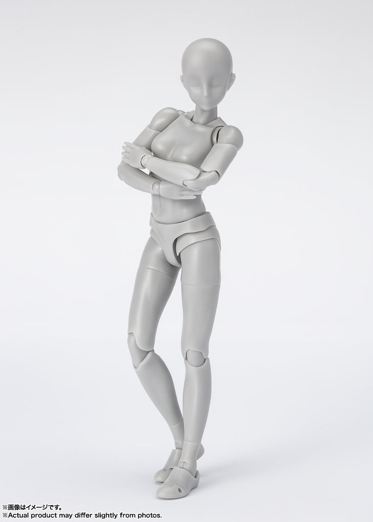 Figura Body Chan Sports Edition DX Set (Gray Color Ver) - S.H.Figuarts - Bandai