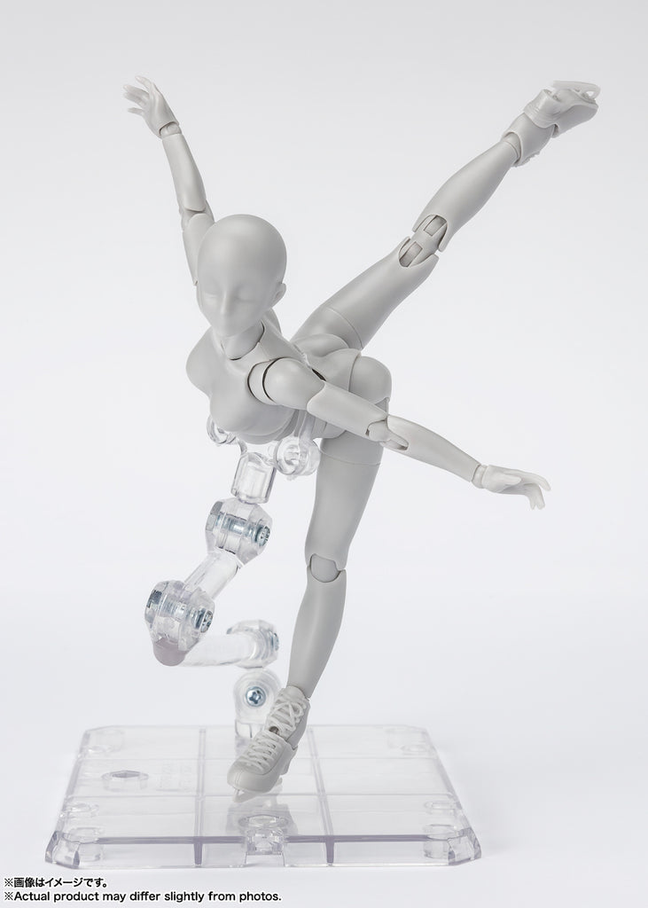 Figura Body Chan Sports Edition DX Set (Gray Color Ver) - S.H.Figuarts - Bandai