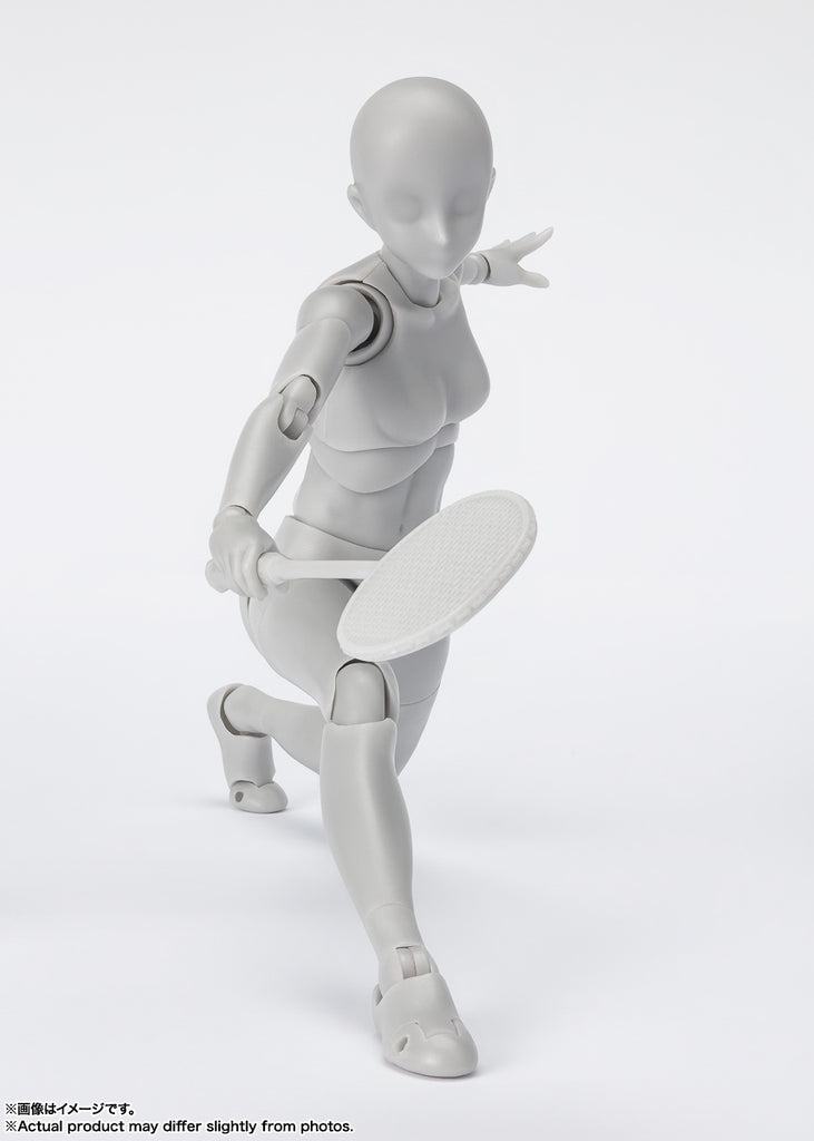 Figura Body Chan Sports Edition DX Set (Gray Color Ver) - S.H.Figuarts - Bandai