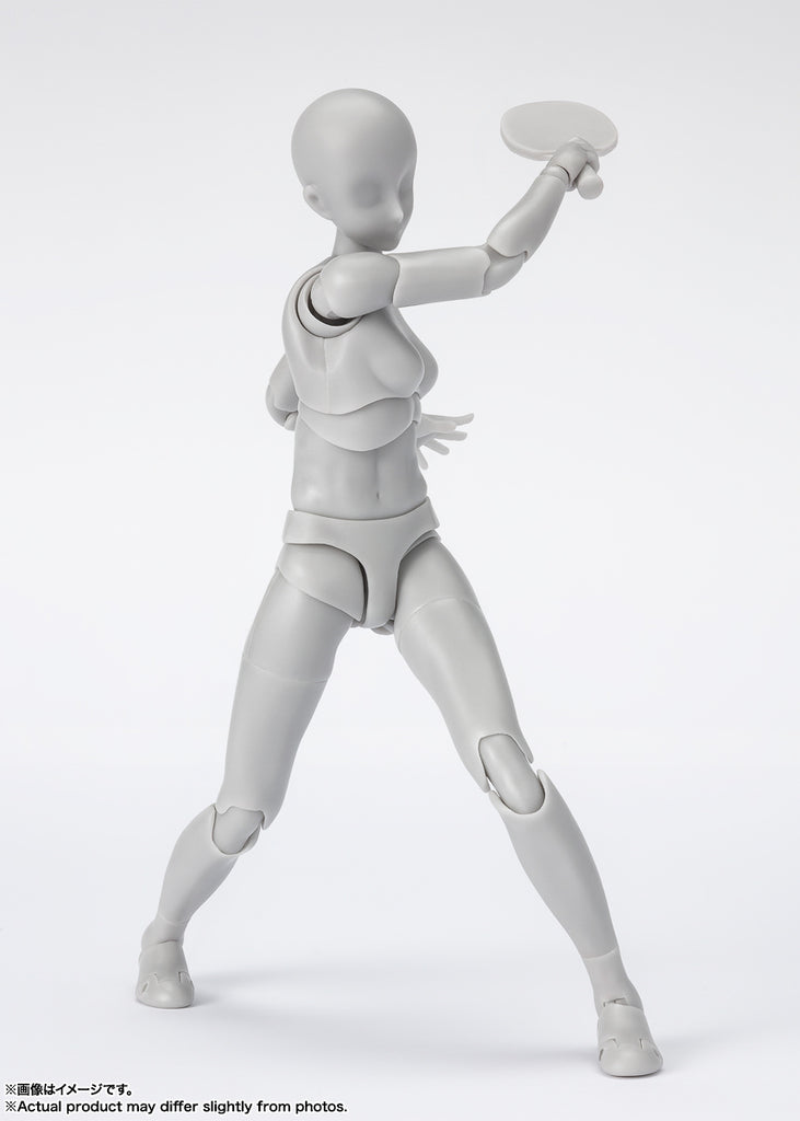 Figura Body Chan Sports Edition DX Set (Gray Color Ver) - S.H.Figuarts - Bandai