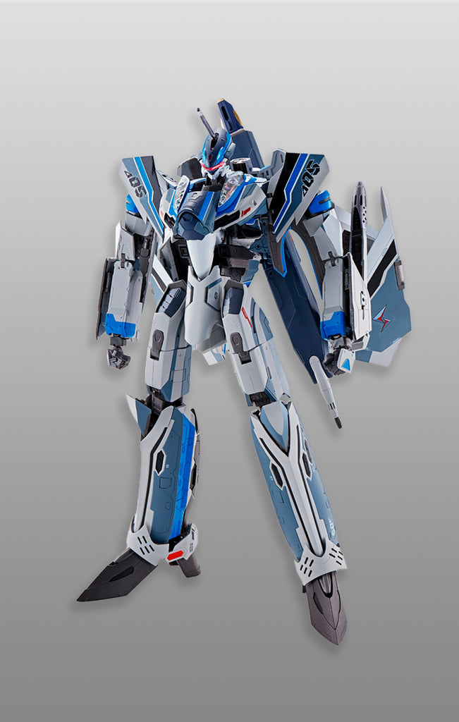Figura VF-31AX Kairos-Plus Hayate Immelmann Use - Macross Frontier - DX Chogokin - Bandai