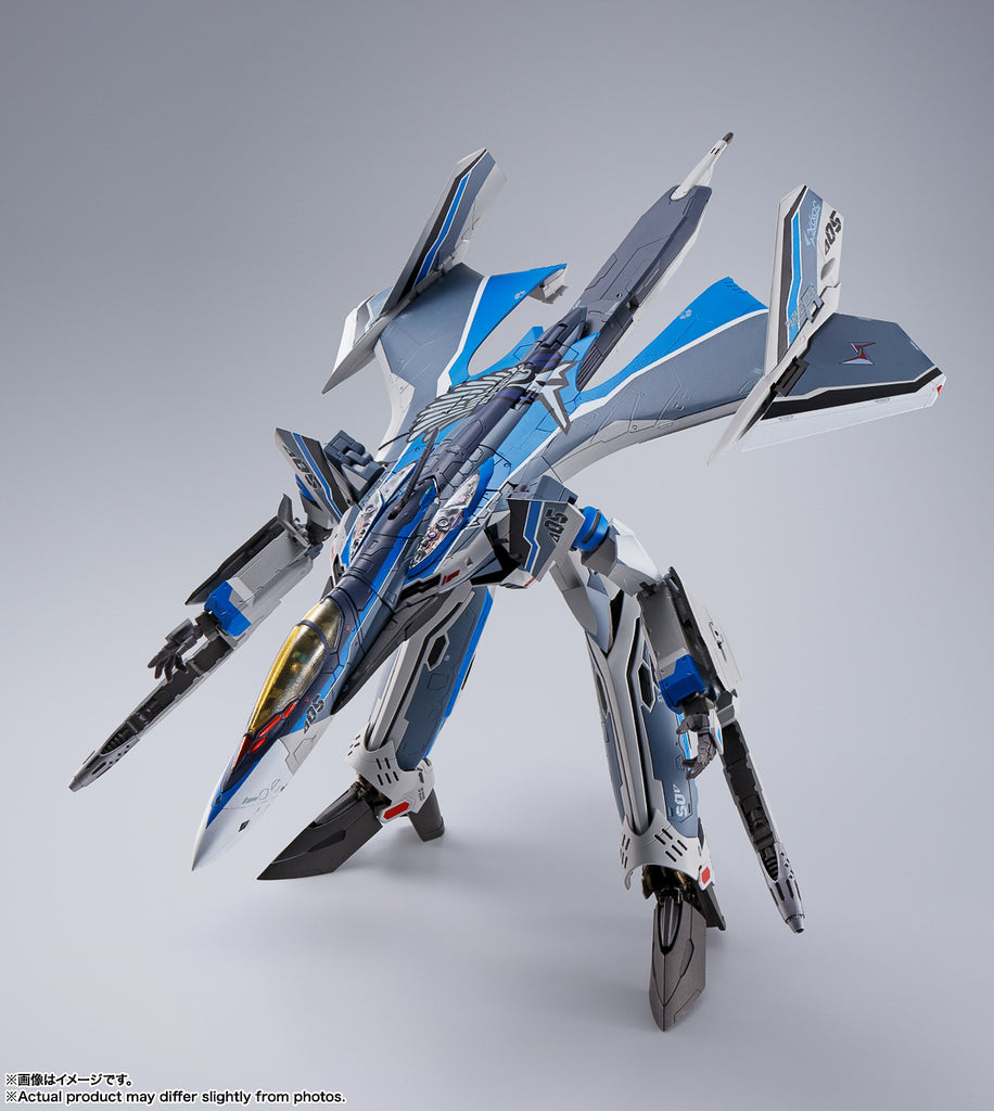 Figura VF-31AX Kairos-Plus Hayate Immelmann Use - Macross Frontier - DX Chogokin - Bandai