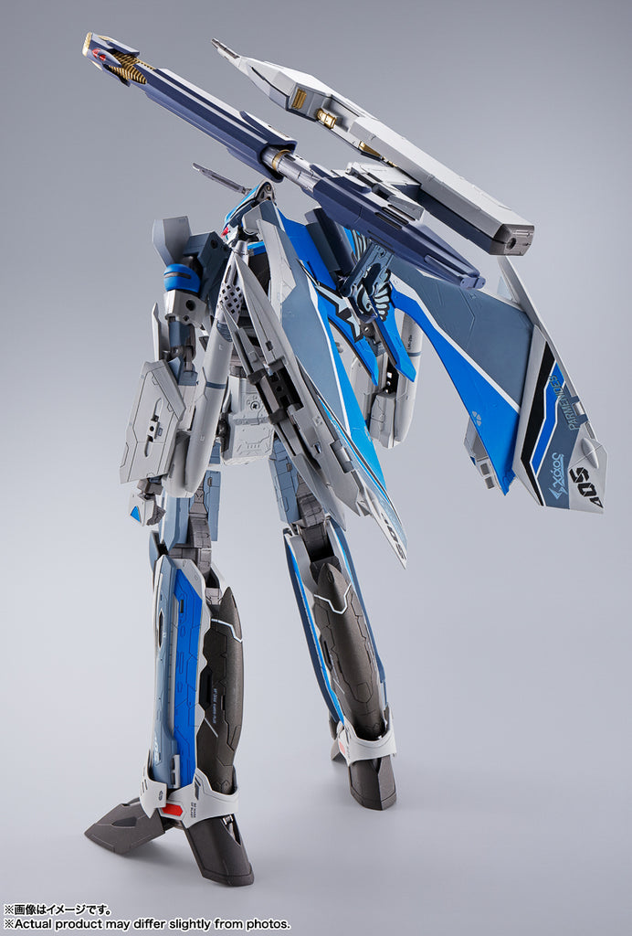 Figura VF-31AX Kairos-Plus Hayate Immelmann Use - Macross Frontier - DX Chogokin - Bandai
