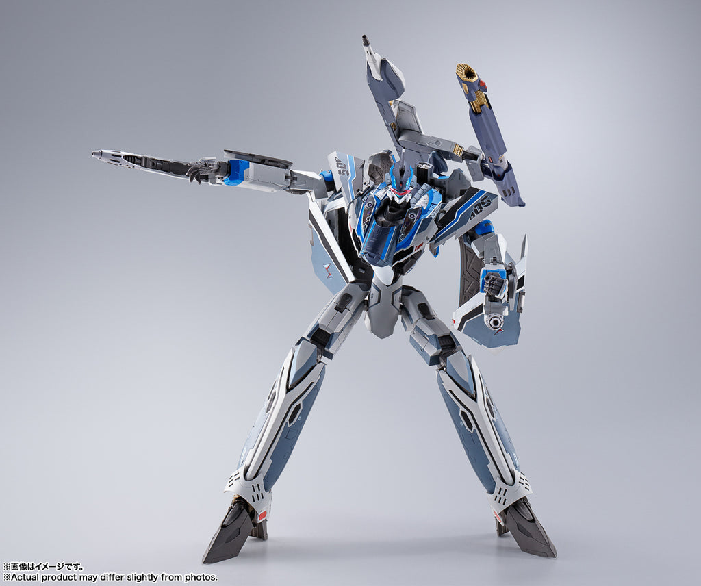 Figura VF-31AX Kairos-Plus Hayate Immelmann Use - Macross Frontier - DX Chogokin - Bandai