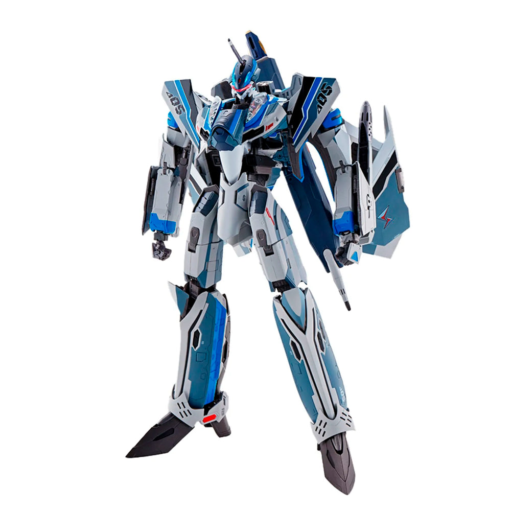 Figura VF-31AX Kairos-Plus Hayate Immelmann Use - Macross Frontier - DX Chogokin - Bandai