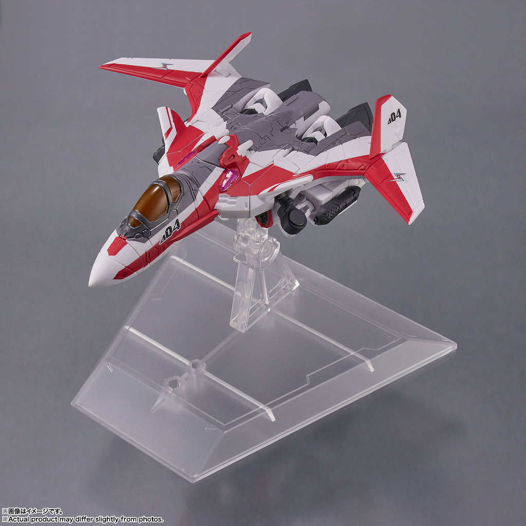 Figura VF-31C Siegfriend Mirage Farina Jenius Use With Makina Nakajima - Macross F. - Tiny Session - Bandai
