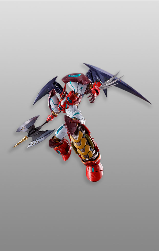 Figura Dragon Scale Shin Getter 1 - Getter ROBO Armageddon - Metal Build - Bandai
