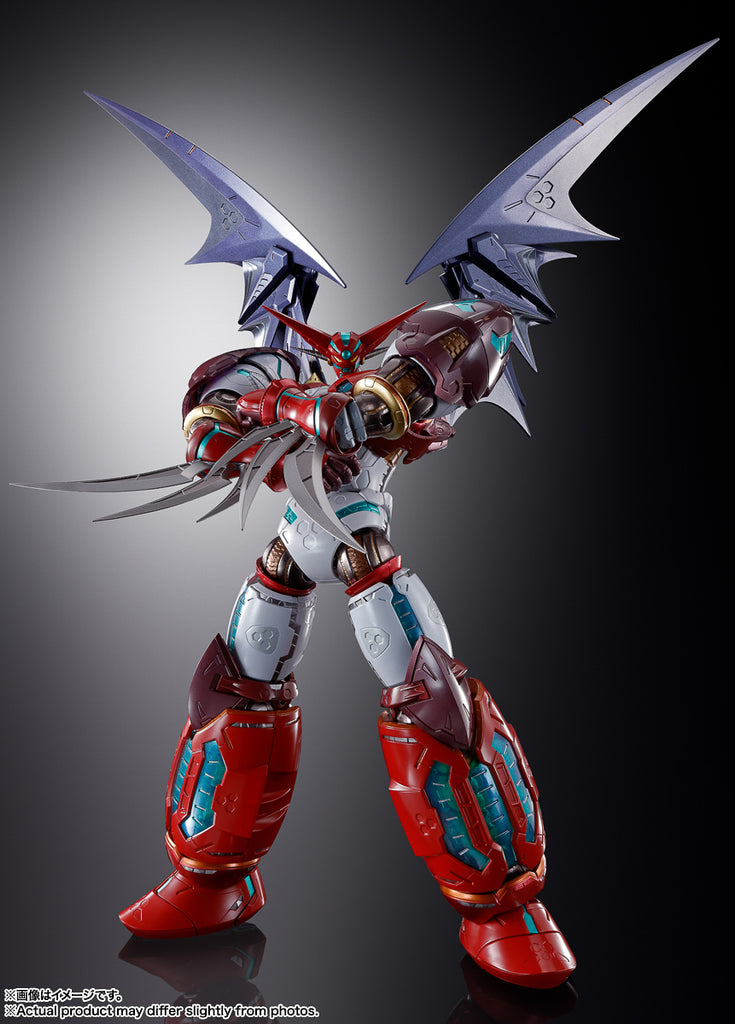 Figura Dragon Scale Shin Getter 1 - Getter ROBO Armageddon - Metal Build - Bandai