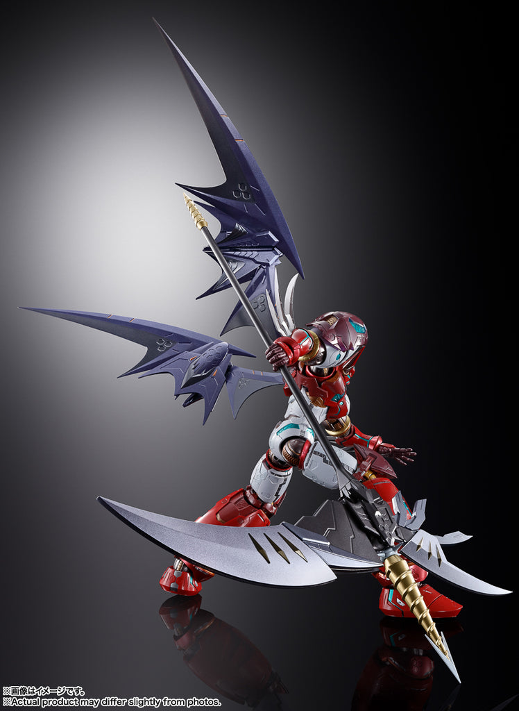 Figura Dragon Scale Shin Getter 1 - Getter ROBO Armageddon - Metal Build - Bandai