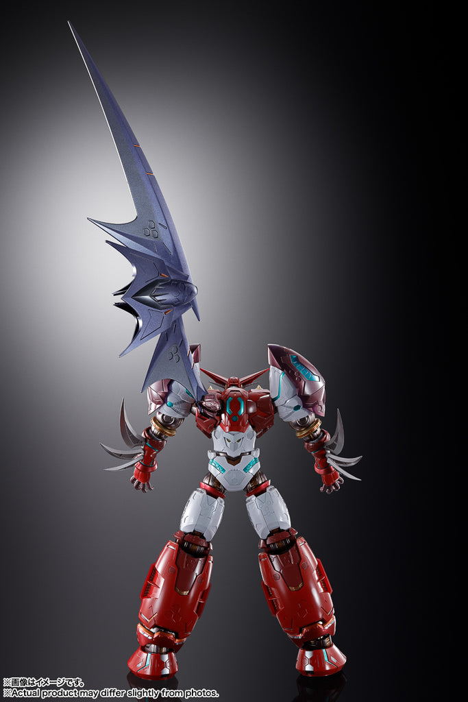 Figura Dragon Scale Shin Getter 1 - Getter ROBO Armageddon - Metal Build - Bandai