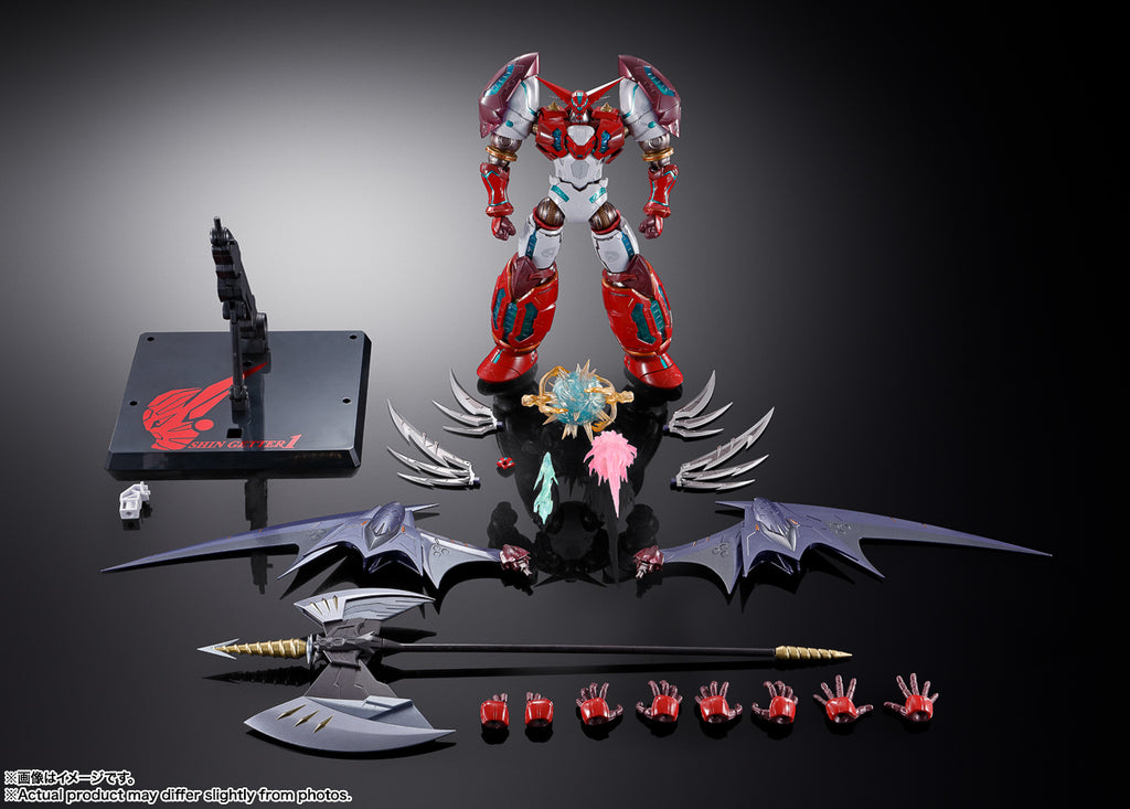 Figura Dragon Scale Shin Getter 1 - Getter ROBO Armageddon - Metal Build - Bandai