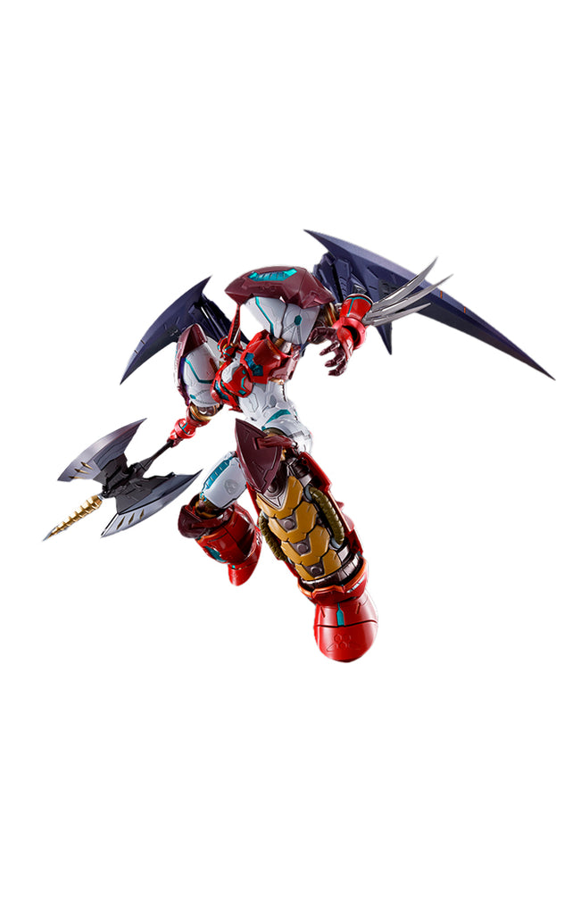 Figura Dragon Scale Shin Getter 1 - Getter ROBO Armageddon - Metal Build - Bandai