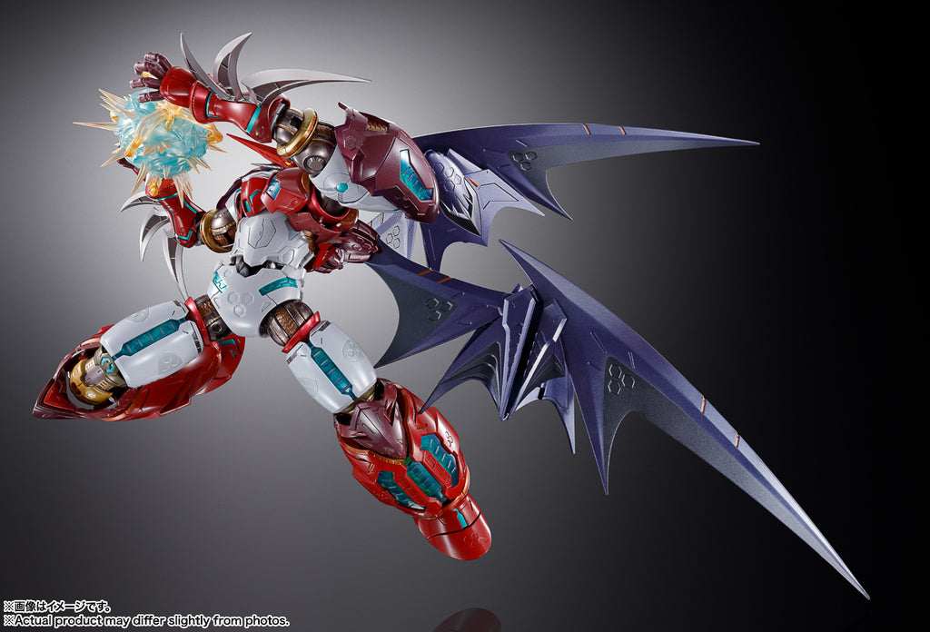 Figura Dragon Scale Shin Getter 1 - Getter ROBO Armageddon - Metal Build - Bandai