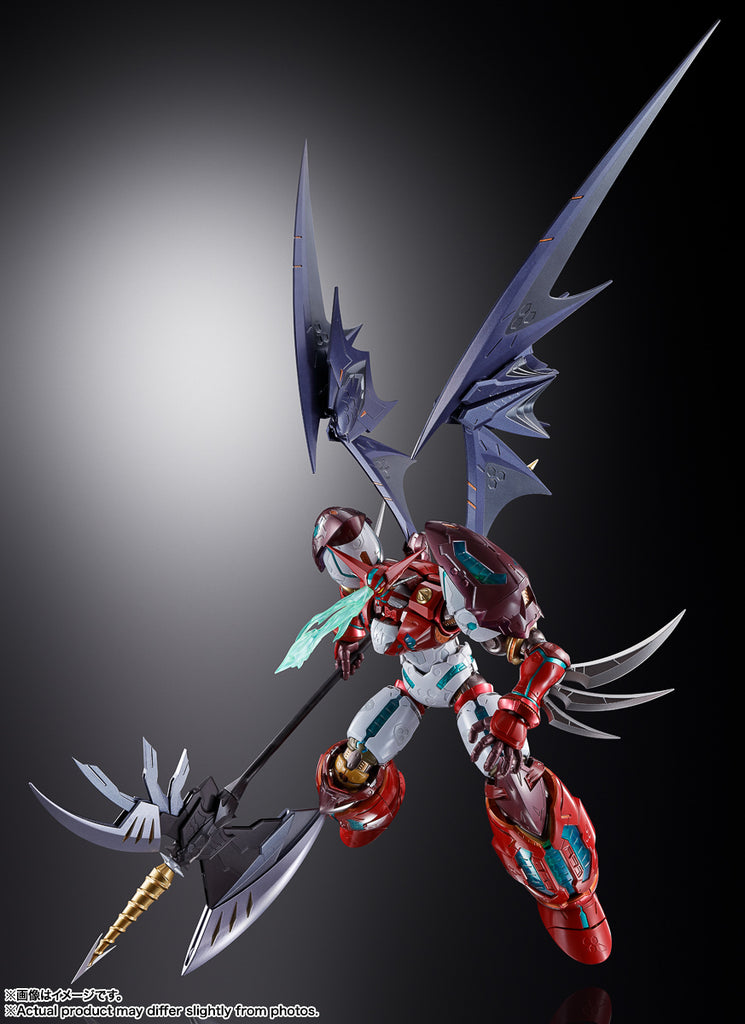 Figura Dragon Scale Shin Getter 1 - Getter ROBO Armageddon - Metal Build - Bandai