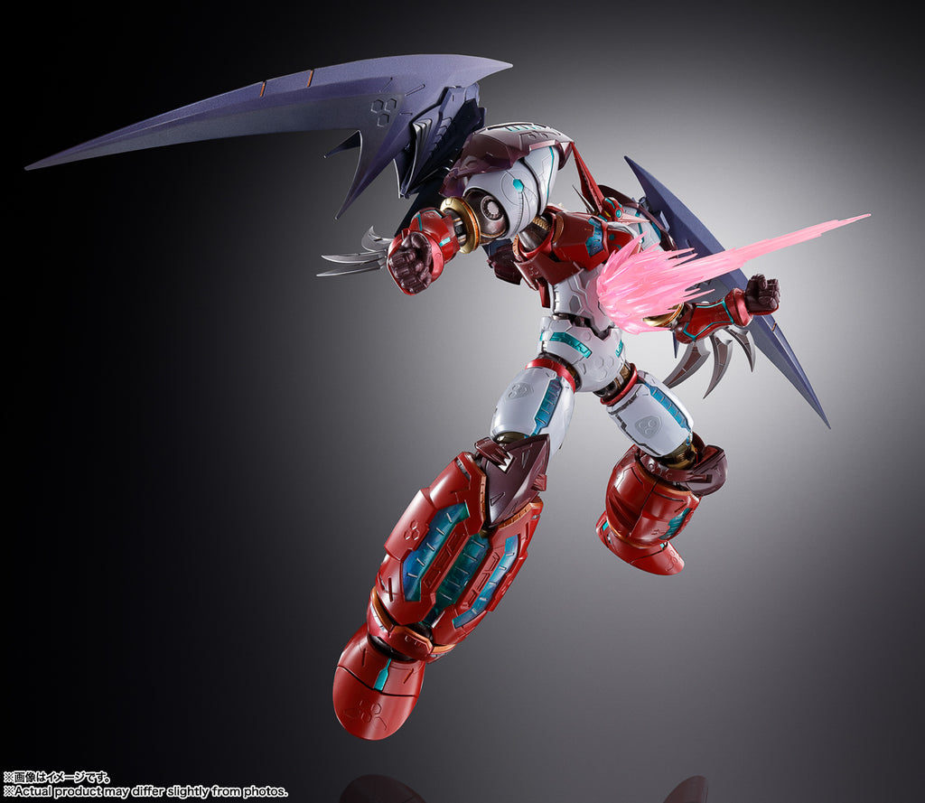 Figura Dragon Scale Shin Getter 1 - Getter ROBO Armageddon - Metal Build - Bandai