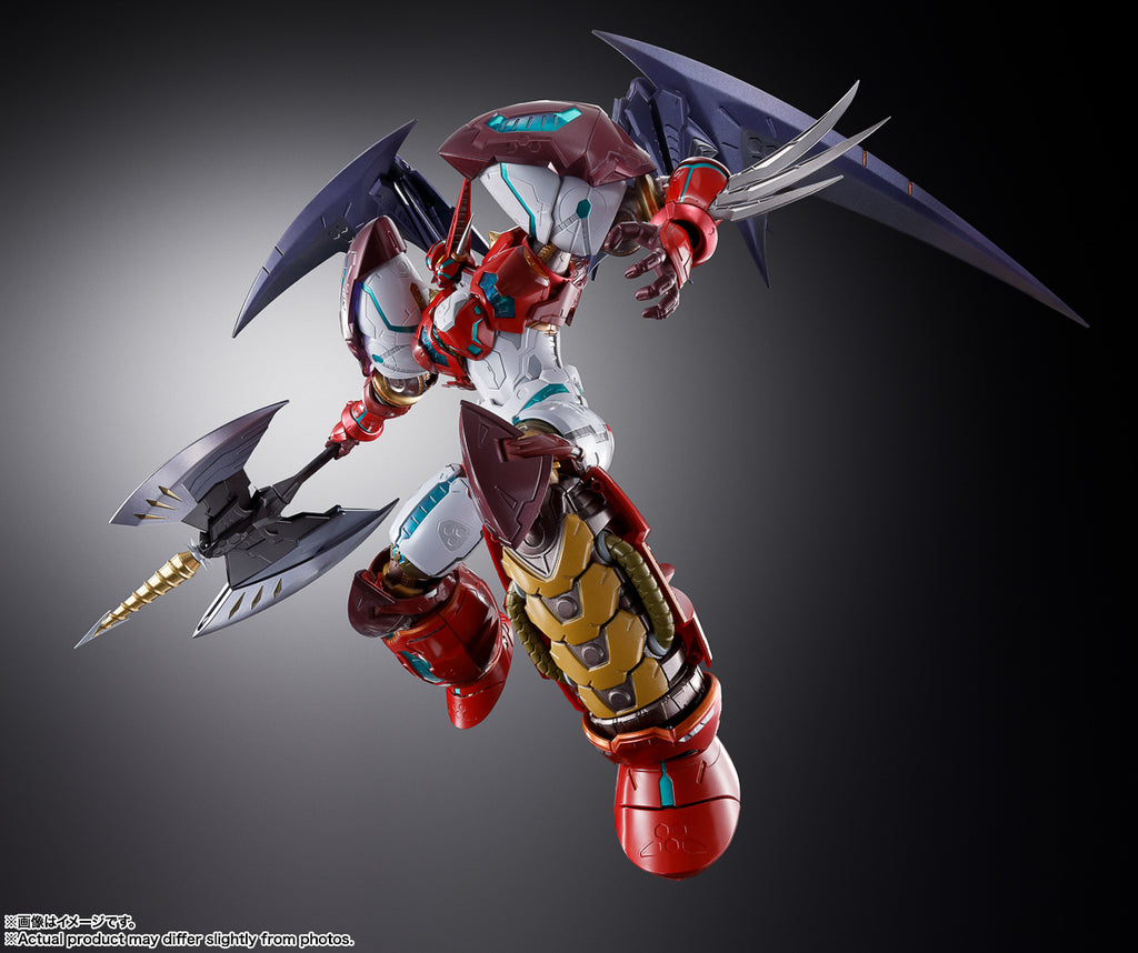 Figura Dragon Scale Shin Getter 1 - Getter ROBO Armageddon - Metal Build - Bandai