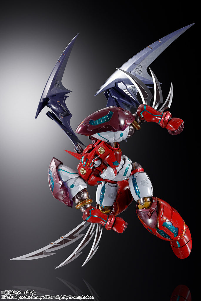 Figura Dragon Scale Shin Getter 1 - Getter ROBO Armageddon - Metal Build - Bandai