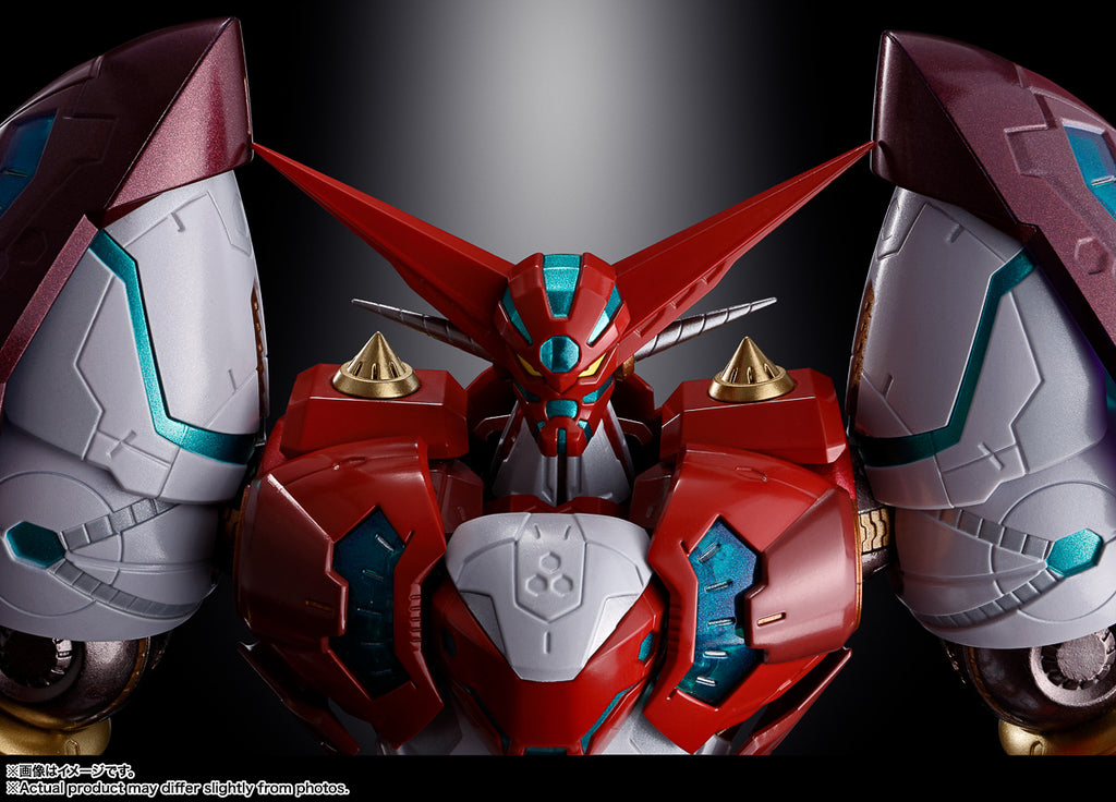 Figura Dragon Scale Shin Getter 1 - Getter ROBO Armageddon - Metal Build - Bandai