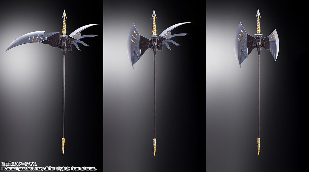 Figura Dragon Scale Shin Getter 1 - Getter ROBO Armageddon - Metal Build - Bandai