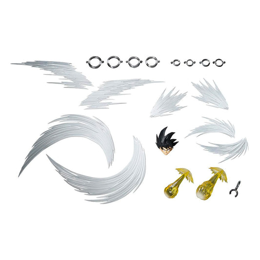 Acessórios Son Goku's Effect Parts Set - Dragon Ball Z - S H Figuarts - Bandai