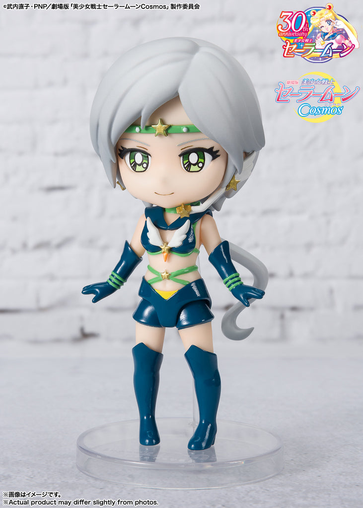 Figura Sailor Star Healer Cosmos Edition - Sailor Moon - Figuarts Mini - Bandai