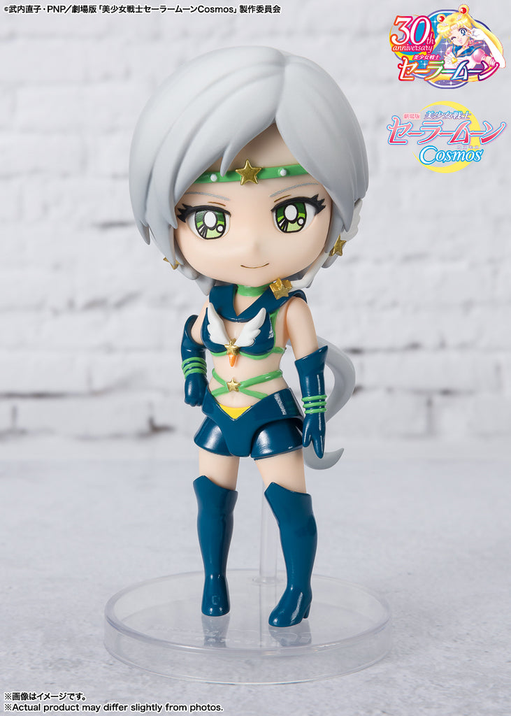 Figura Sailor Star Healer Cosmos Edition - Sailor Moon - Figuarts Mini - Bandai