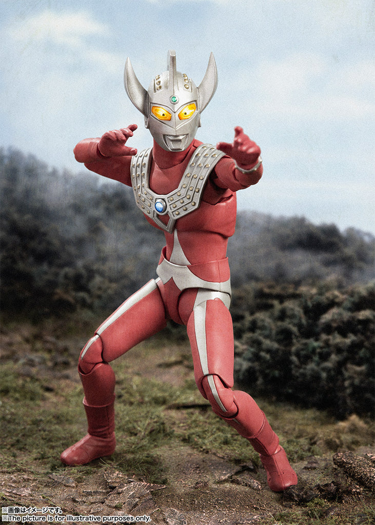 Figura Ultraman Taro - Ultraman - S.H.Figuarts - Bandai