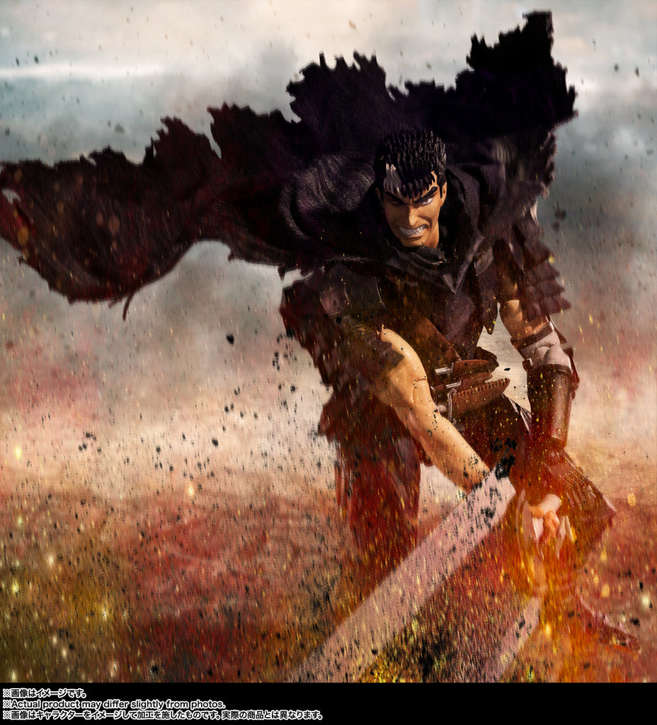 Figura Guts Berserker Armor - Berserk - S.H.Figuarts - Bandai