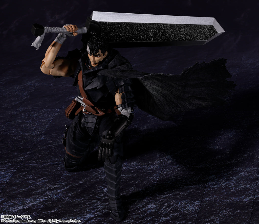 Figura Guts Berserker Armor - Berserk - S.H.Figuarts - Bandai