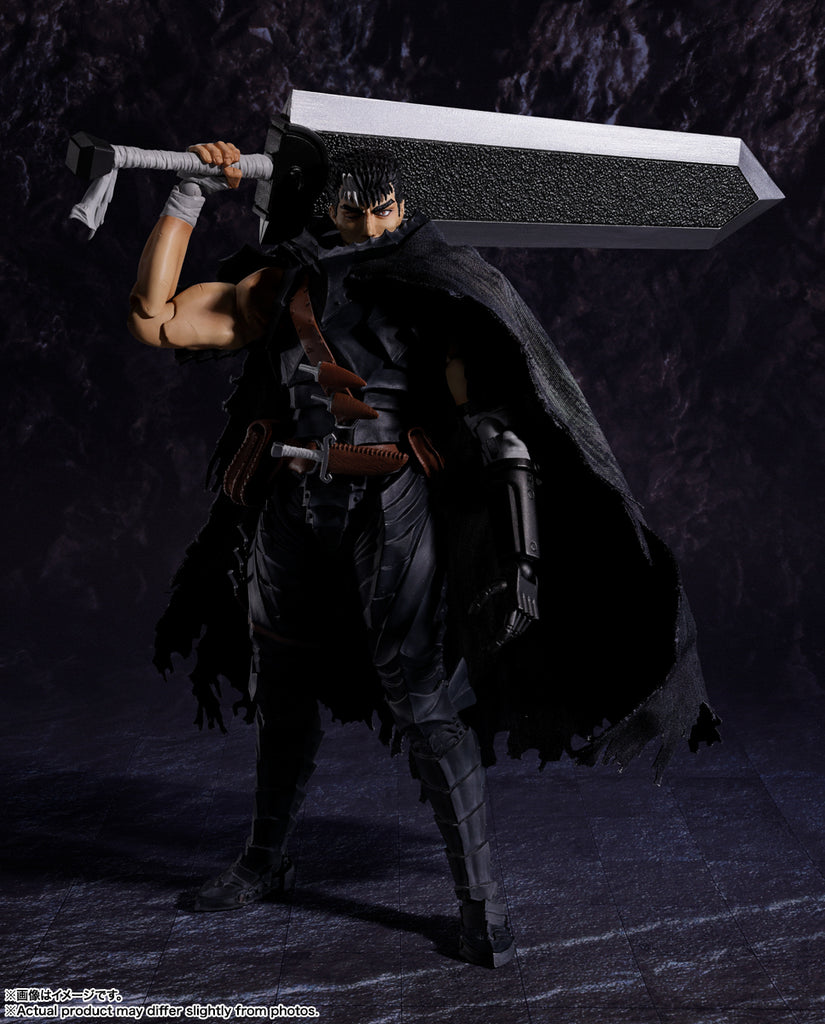 Figura Guts Berserker Armor - Berserk - S.H.Figuarts - Bandai