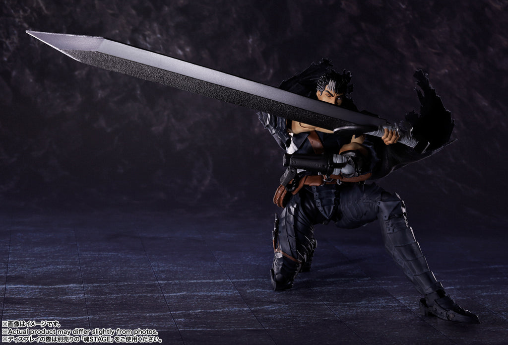 Figura Guts Berserker Armor - Berserk - S.H.Figuarts - Bandai