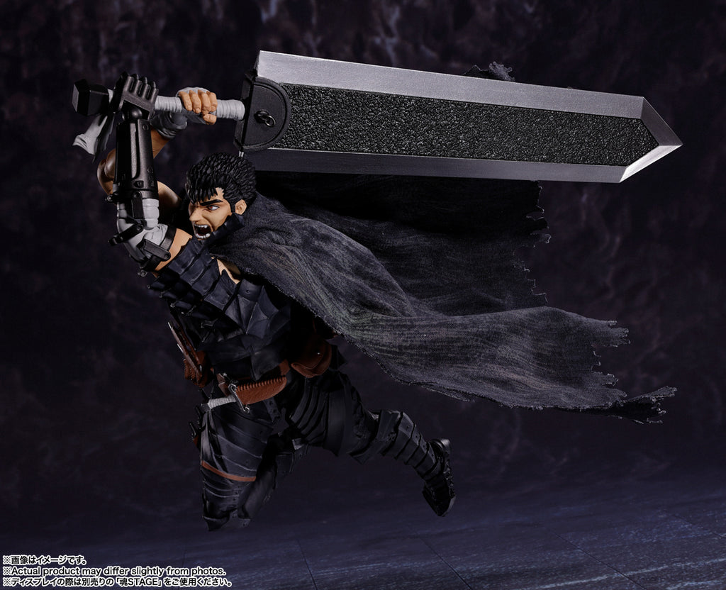 Figura Guts Berserker Armor - Berserk - S.H.Figuarts - Bandai