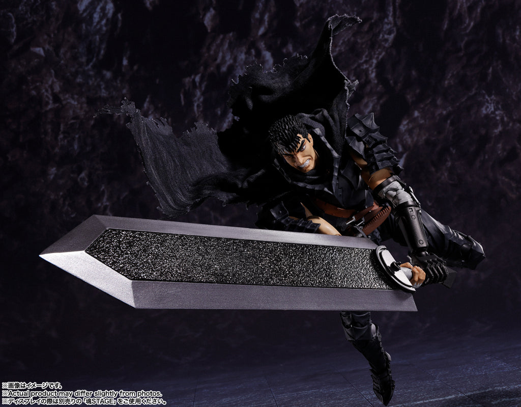 Figura Guts Berserker Armor - Berserk - S.H.Figuarts - Bandai