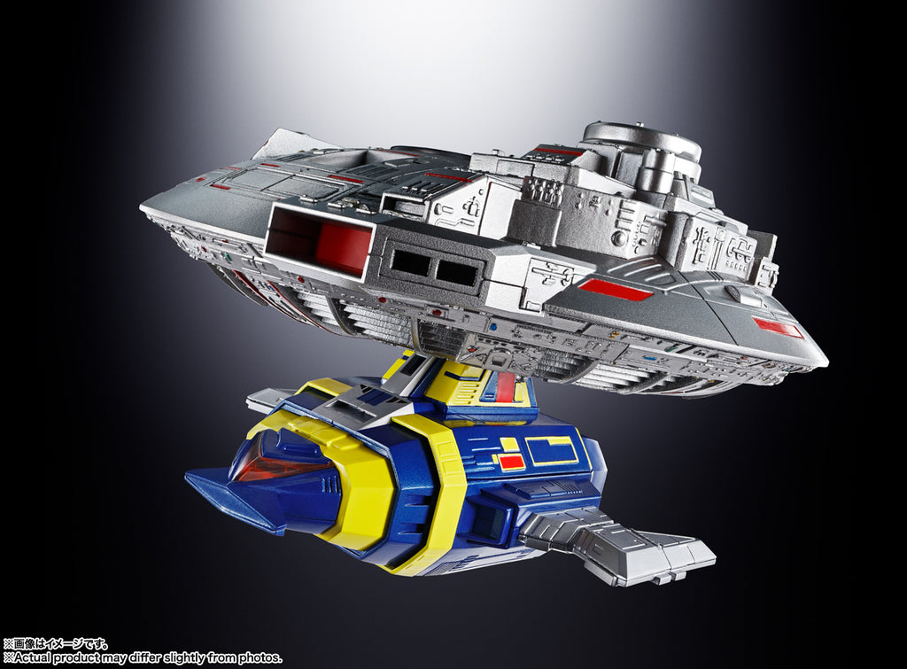 Figura GX-106 Denshi Seijyu Dol and Guillan Enban - Space Sheriff Gavan - Soul of Chogokin - Bandai