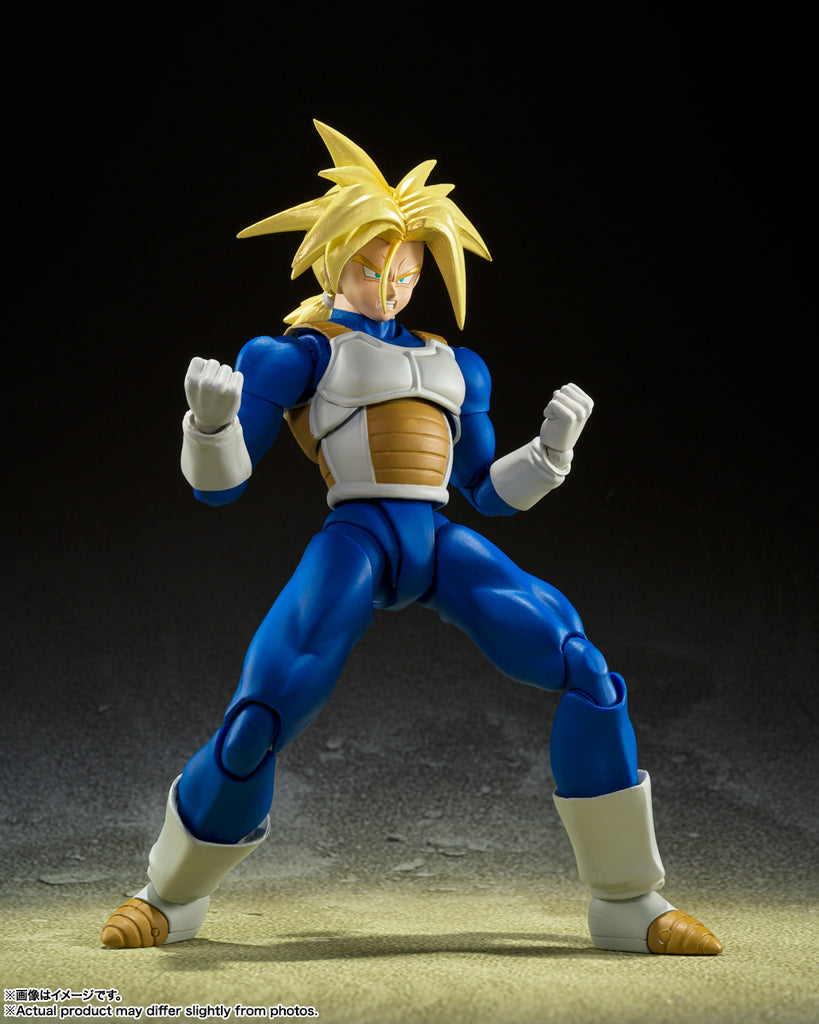 Figura Trunks Super Saiyajin Infinite Latent Super Power - Dragon Ball Z - S.H.Figuarts - Bandai