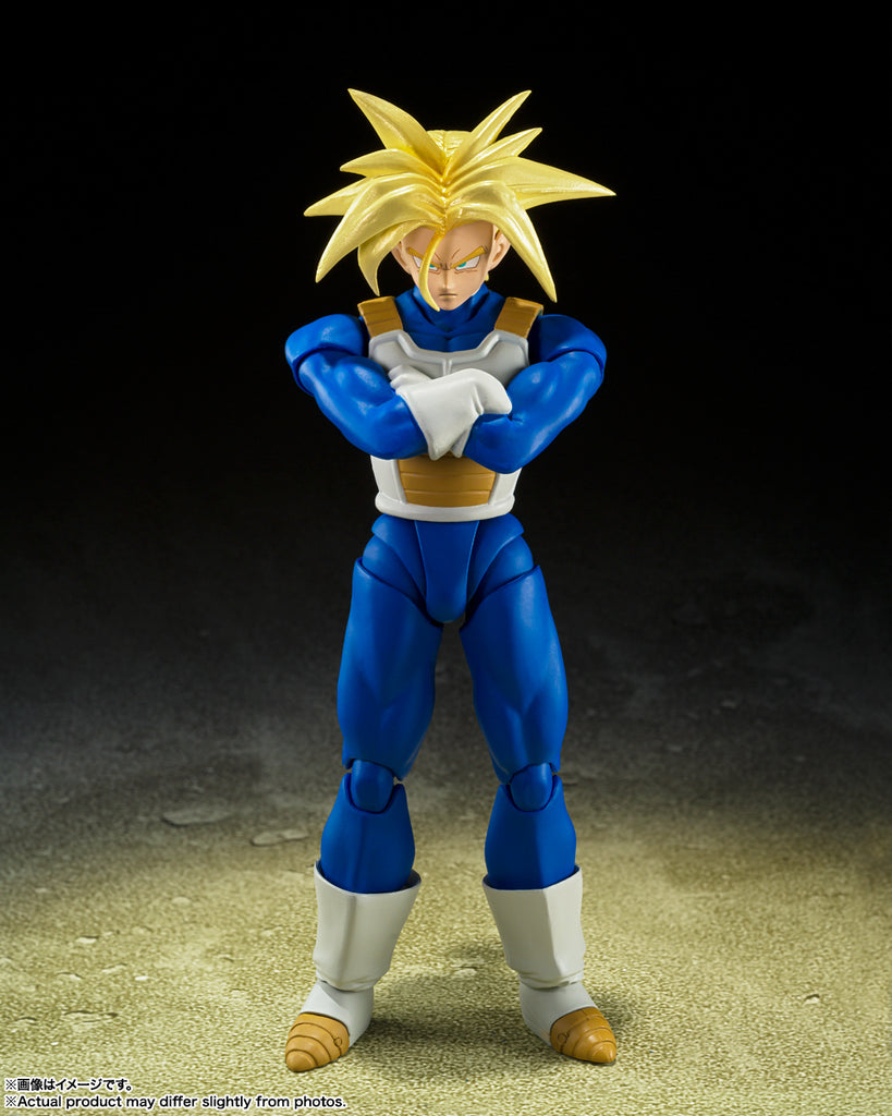 Figura Trunks Super Saiyajin Infinite Latent Super Power - Dragon Ball Z - S.H.Figuarts - Bandai