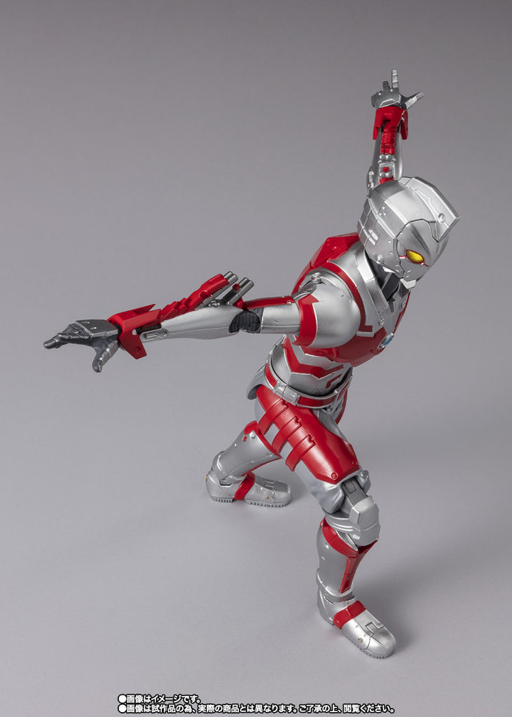 Figura Ultraman Suit Ace The Animation - Ultraman - S.H.Figuarts - Bandai