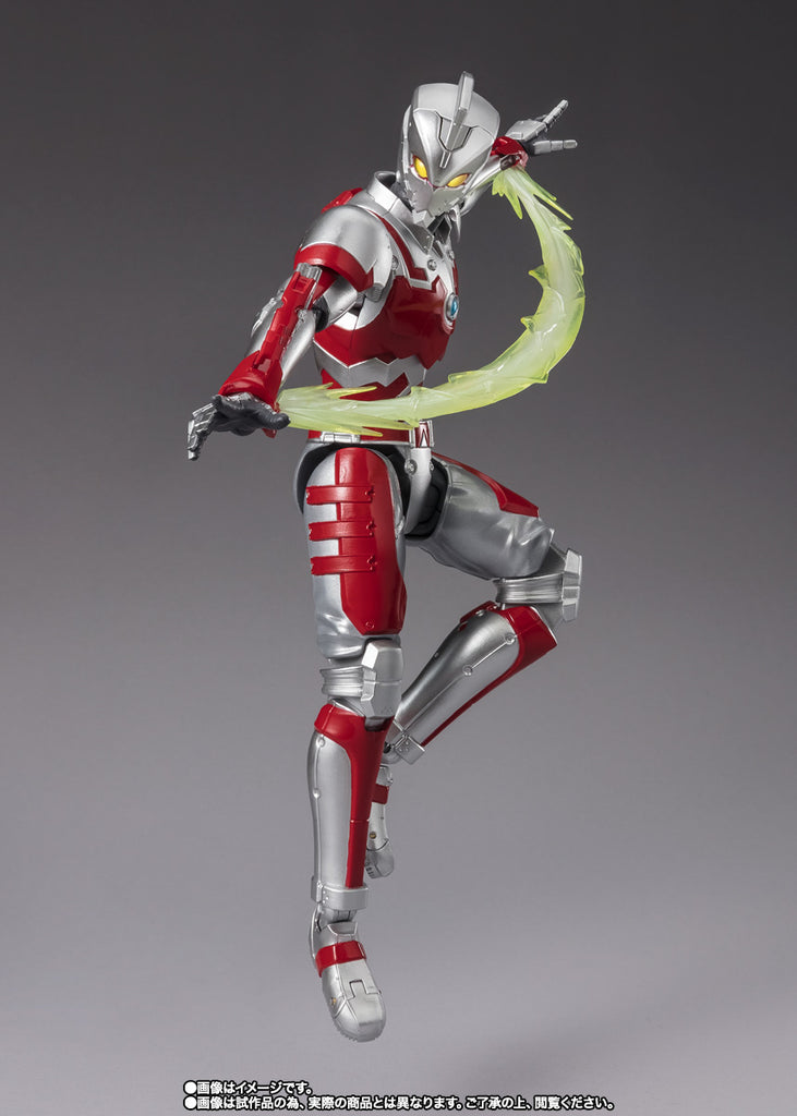 Figura Ultraman Suit Ace The Animation - Ultraman - S.H.Figuarts - Bandai
