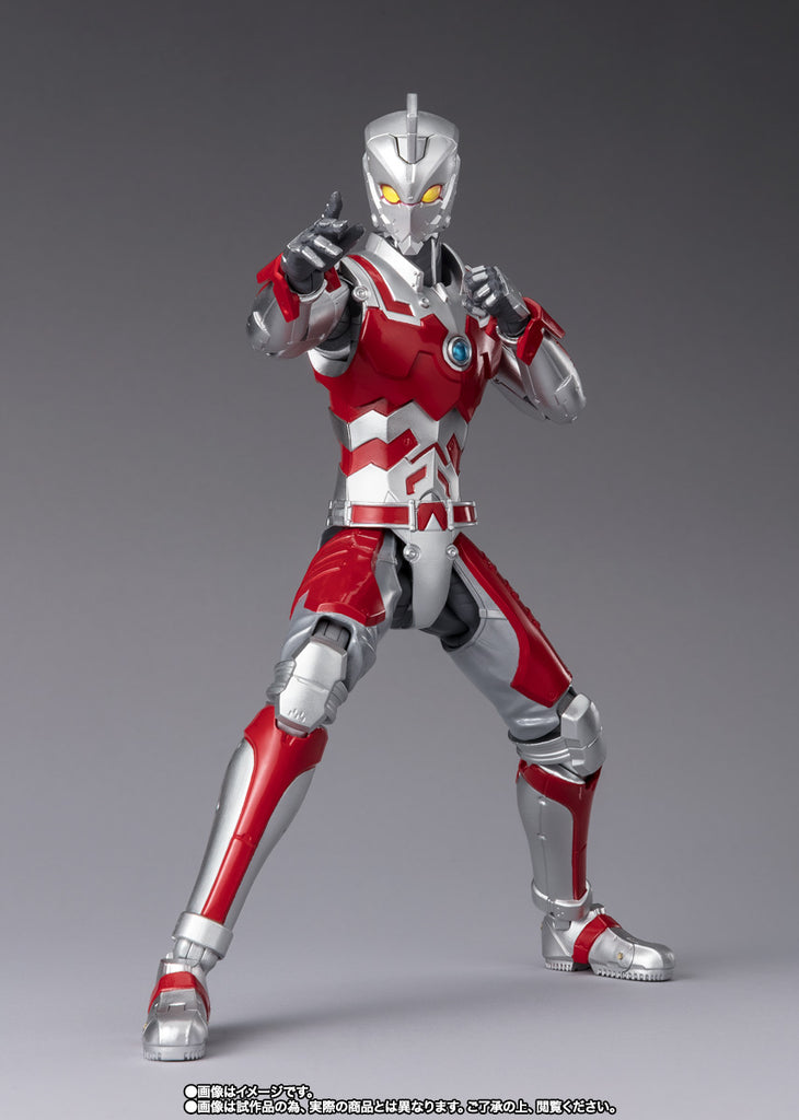 Figura Ultraman Suit Ace The Animation - Ultraman - S.H.Figuarts - Bandai