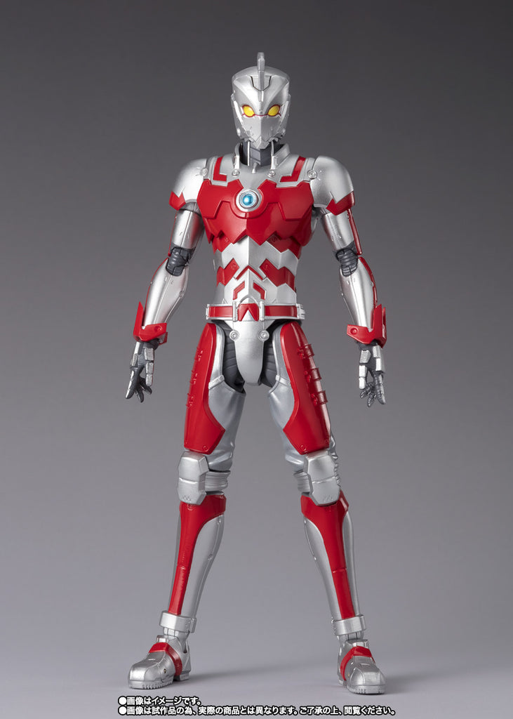 Figura Ultraman Suit Ace The Animation - Ultraman - S.H.Figuarts - Bandai
