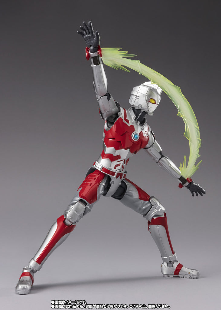 Figura Ultraman Suit Ace The Animation - Ultraman - S.H.Figuarts - Bandai
