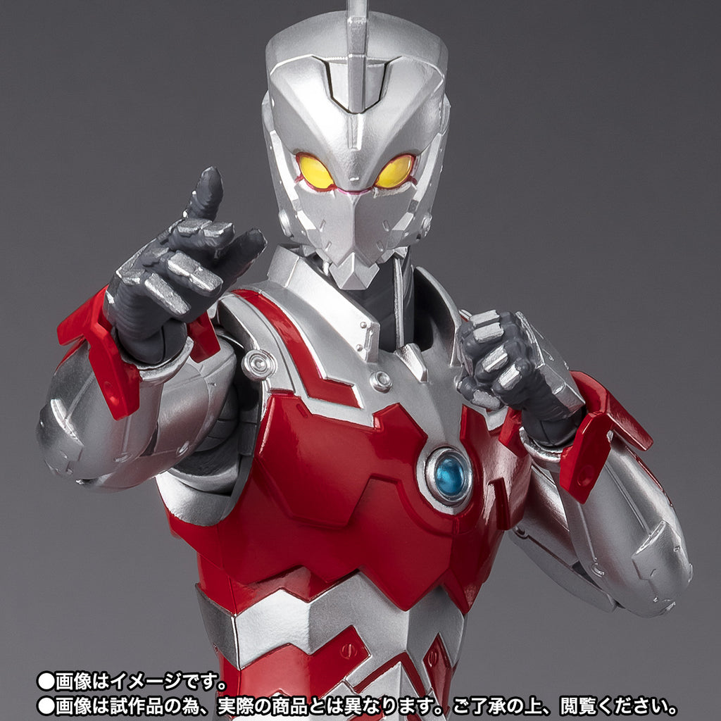 Figura Ultraman Suit Ace The Animation - Ultraman - S.H.Figuarts - Bandai